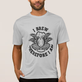 Camiseta Yo Elaboro Luego Existio