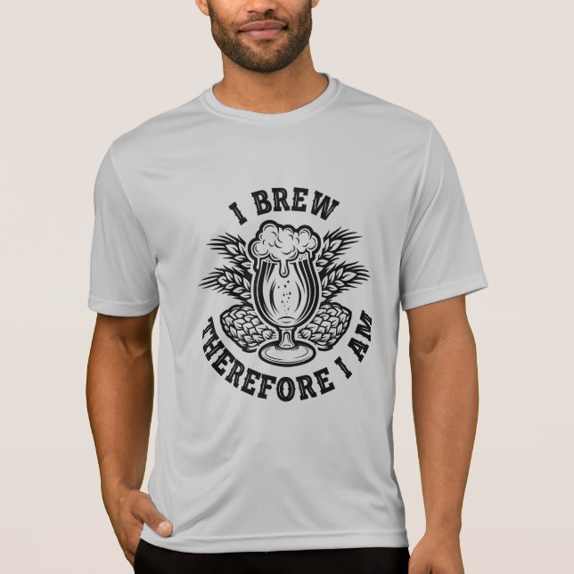 Camiseta Yo Elaboro Luego Existio (Anverso)