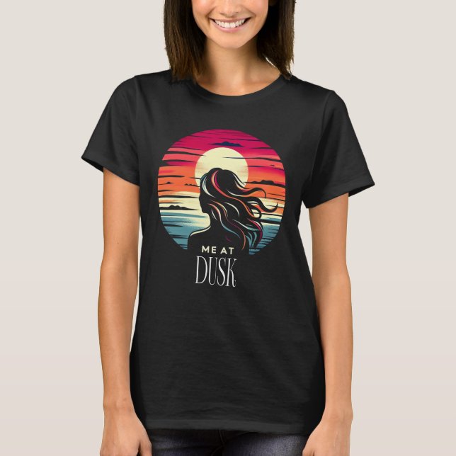 Camiseta Yo en Dusk D2 (Anverso)