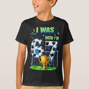 Camiseta Yo Era 6 Ahora Soy Futbol 67 Seis Siete Goteo Meme
