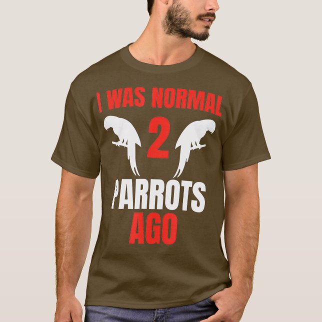 Camiseta Yo Era Normal 2 Perros Hace Ave Propietaria De Lor (Anverso)