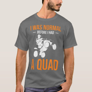 Camiseta Yo Era Normal Antes De Tener Un Cicatriz De Bicicl