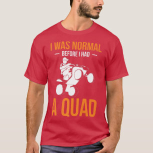 Camiseta Yo Era Normal Antes De Tener Un Cicatriz De Bicicl