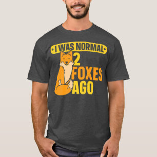 Camiseta Yo era normal hace dos enemigos, Fo Premium