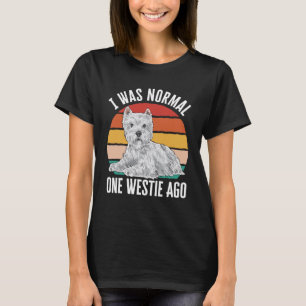 Camiseta Yo Era Normal Hace Un Oeste De La Montaña Blanca O