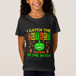 Camiseta Yo escojo las calabazas más simples en el parche