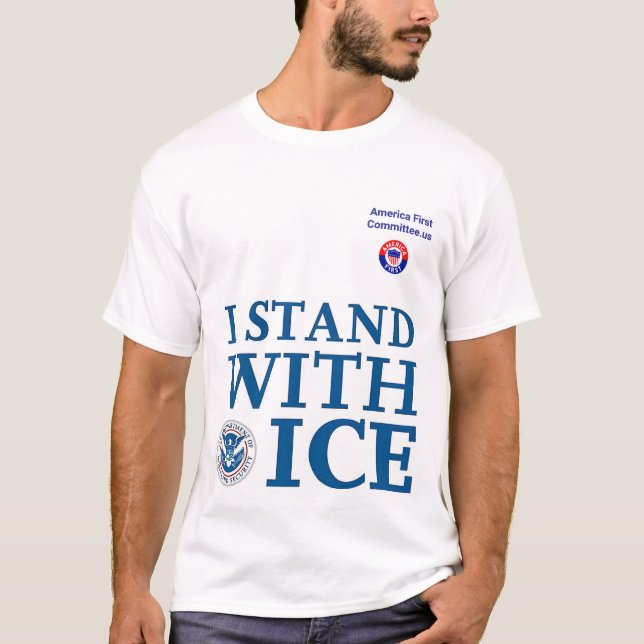 Camiseta Yo Estoy Con El Hielo (Anverso)