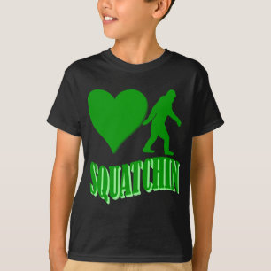 Camiseta Yo estoy en cuclillas
