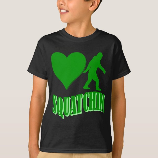 Camiseta Yo estoy en cuclillas (Anverso)