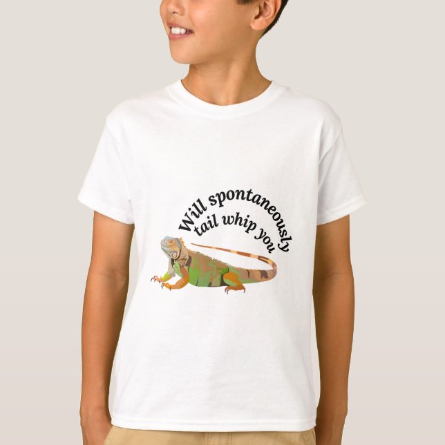 Camiseta Yo estoy por la Iguana (Anverso)