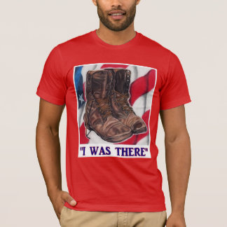 Camiseta Yo estuve ahí" (Boots en el suelo)