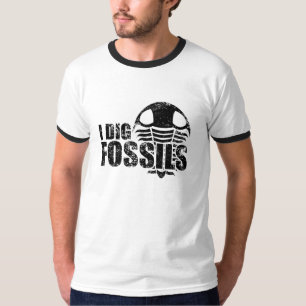Camiseta YO EXCAVO FÓSILES Trilobite