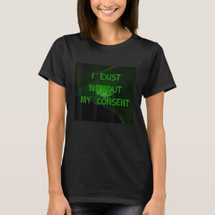 Camiseta Yo Exito Sin Mi Rana De Consentimiento Aburrido