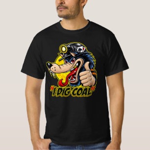 CAMISETA YO EXTRAIGO CARBÓN