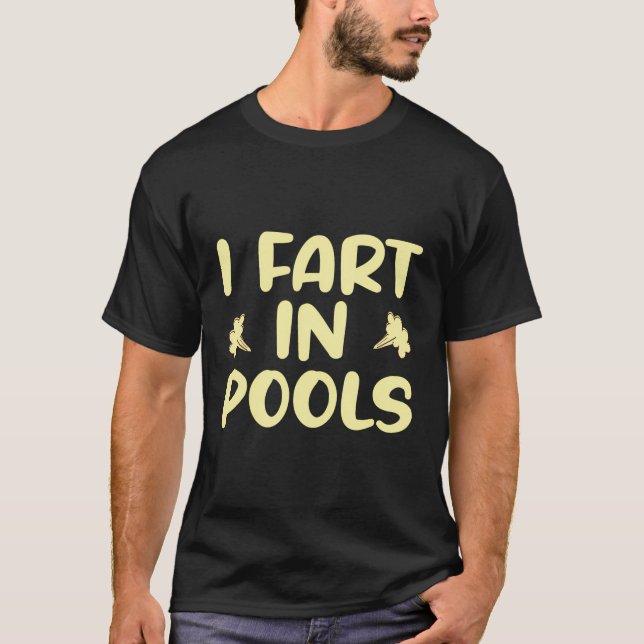 Camiseta Yo Fart En Las Pozas (Anverso)
