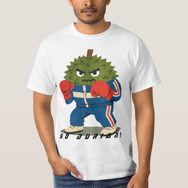 Camiseta ¡Yo Fruta de Durian! (Anverso)