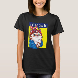 Camiseta Yo Gato Lo Hago Gato Gatito Linda Gatito