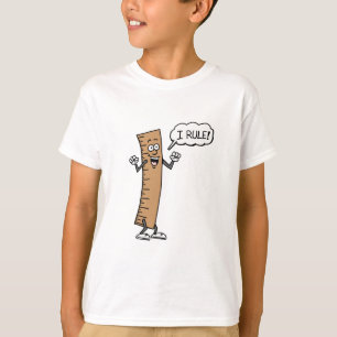 Camiseta Yo Goberno El Personalizado Gobernante Para Los Ni