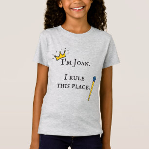 Camiseta Yo gobierro este lugar