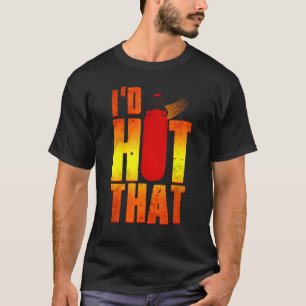 Camiseta Yo golpearía ese boxeo vintage 1