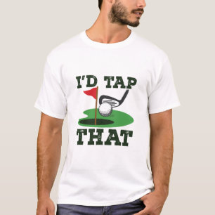 Camiseta Yo golpearía ese campo de golf