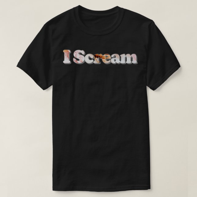Camiseta Yo Grito (Diseño del anverso)