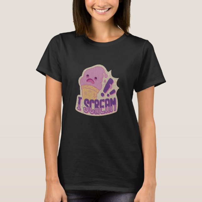 Camiseta Yo Grito Helado (Anverso)