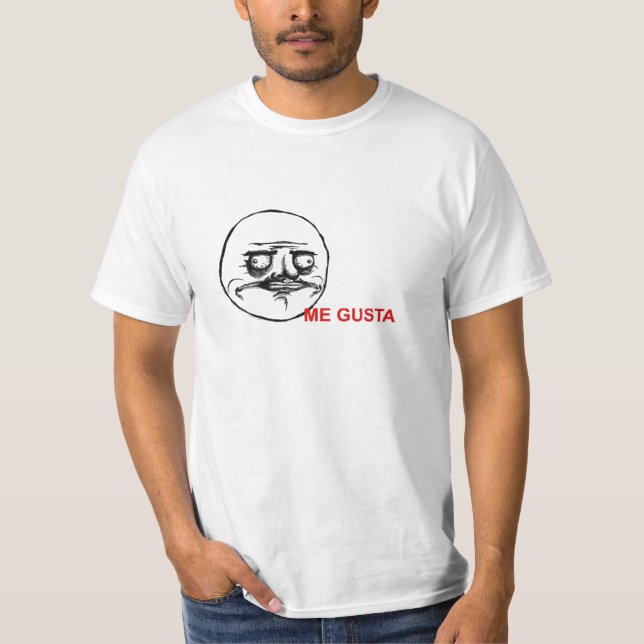 CAMISETA ¡YO GUSTA! (Anverso)