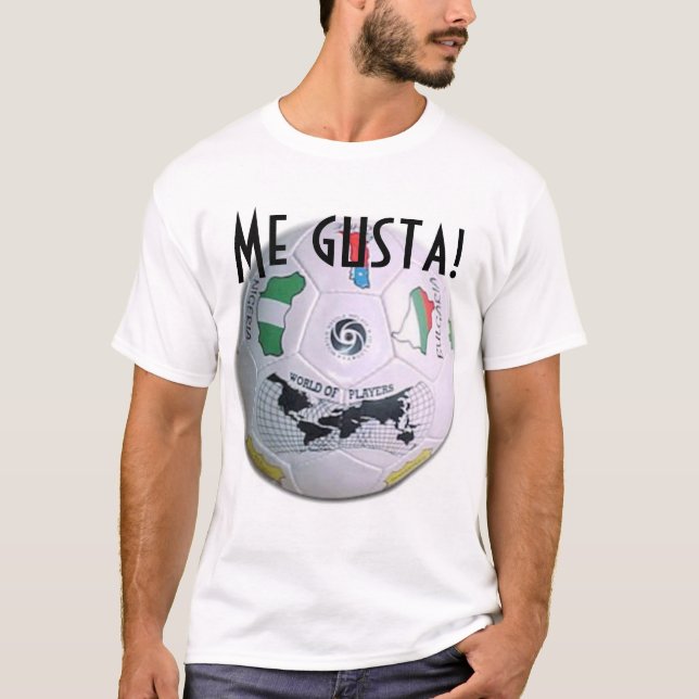 Camiseta Yo gusta (Anverso)