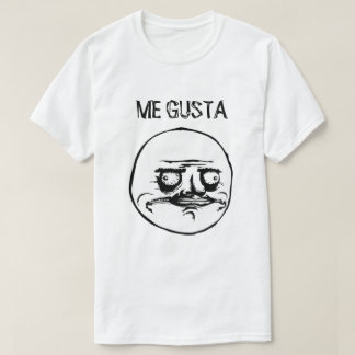 CAMISETA YO GUSTA (BLANCOS)