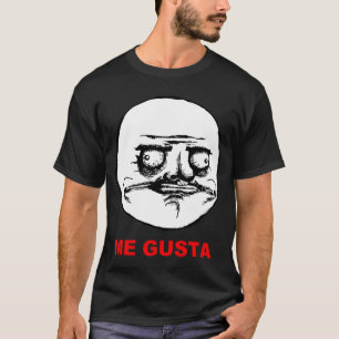 Camiseta Yo Gusta (texto)
