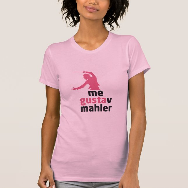 Camiseta Yo GustavMahler (Anverso)