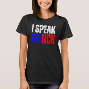 Camiseta Yo hablo el diccionario de francés Je Parle En Fra