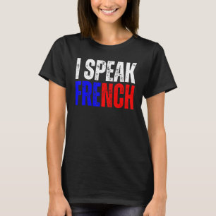 Camiseta Yo hablo el diccionario de francés Je Parle En Fra