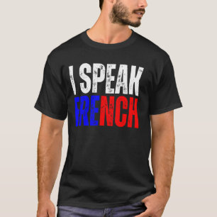 Camiseta Yo hablo el diccionario de francés Je Parle En Fra