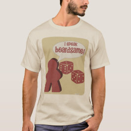 Camiseta Yo hablo juego de tablero divertido Gamer Motto