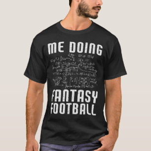 Camiseta Yo haciendo el día del draft de fútbol fantástico 