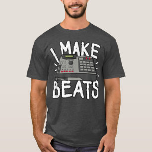 Camiseta Yo hago a los ganadores y productores de música