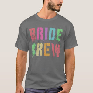 Camiseta Yo HAGO EQUIPO DE NOVIA Despedida de soltera Brida