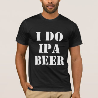 CAMISETA YO HAGO LA CERVEZA DE IPA