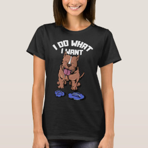 Camiseta Yo Hago Lo Que Quiero Que Funny Trainer A Pitbull