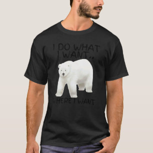 Camiseta Yo Hago Lo Que Quiero Que Los Osos De Verano Vibes