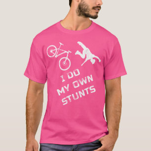 Camiseta Yo Hago Mi Propia Atroz Bicicleta De Montaña Cicli