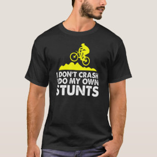 Camiseta Yo Hago Mi Propia Montaña Ciclista MTB