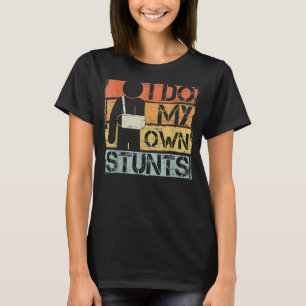 Camiseta Yo Hago Mi Propia Perforación Lesiones De Recupera