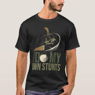Camiseta Yo Hago Mi Propio Golfista Deportivo Club De Golf