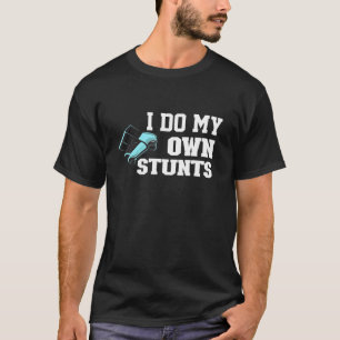 Camiseta Yo Hago Mi Propio Robo Golf Car Player