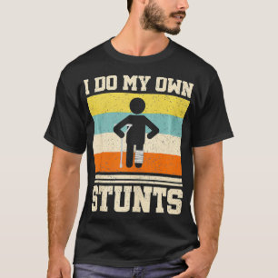 Camiseta Yo Hago Mis Propias Piedras Bien Pronto, Graciosa