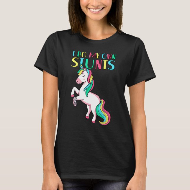 Camiseta Yo Hago Mis Propias Tortugas De Brazo Roto Cute Ma (Anverso)