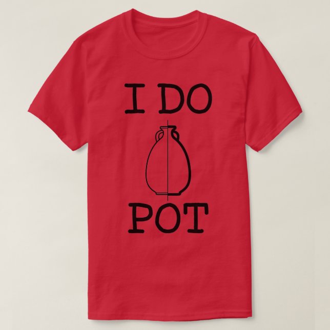CAMISETA YO HAGO POT (Diseño del anverso)